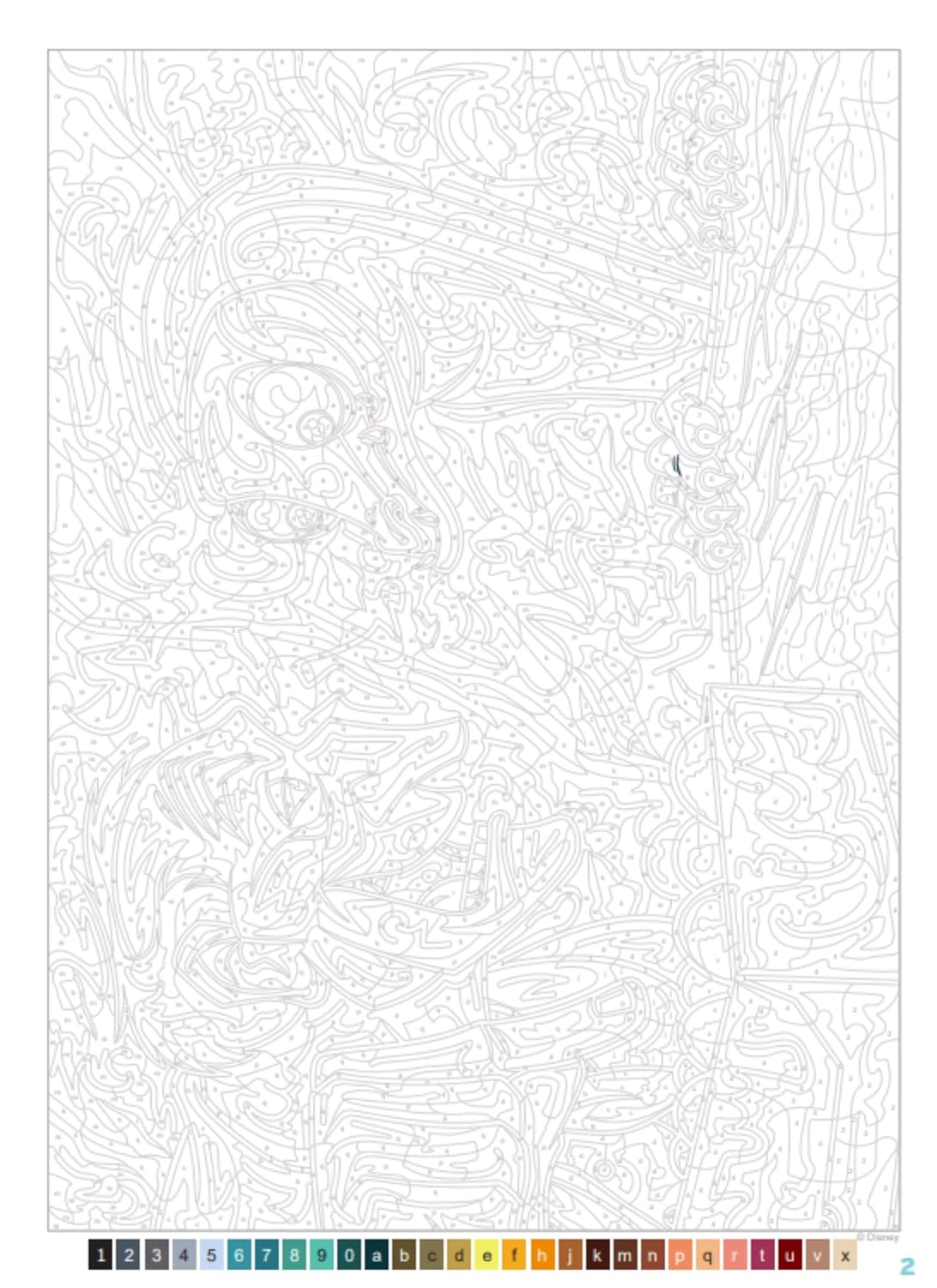 Coloriages Mystères Disney – Méchants | Livre de Coloriage Adulte & Enfant | Dessins Cachés des Villains Disney à Révéler | Cadeau Créatif