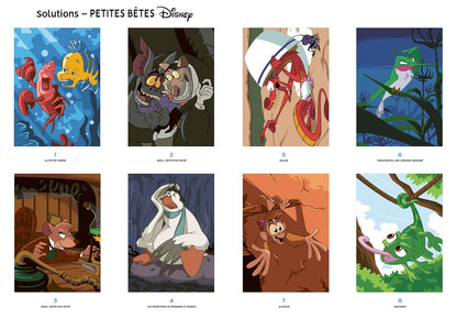 Coloriages Mystères Disney – Petites Bêtes | Livre de Coloriage Codé pour Enfants | Activité Créative Disney Officielle