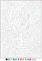 Coloriages Mystères Disney – Les Grands Classiques Tome 9 | Livre de Coloriage Adulte Anti-Stress | Édition Officielle Disney