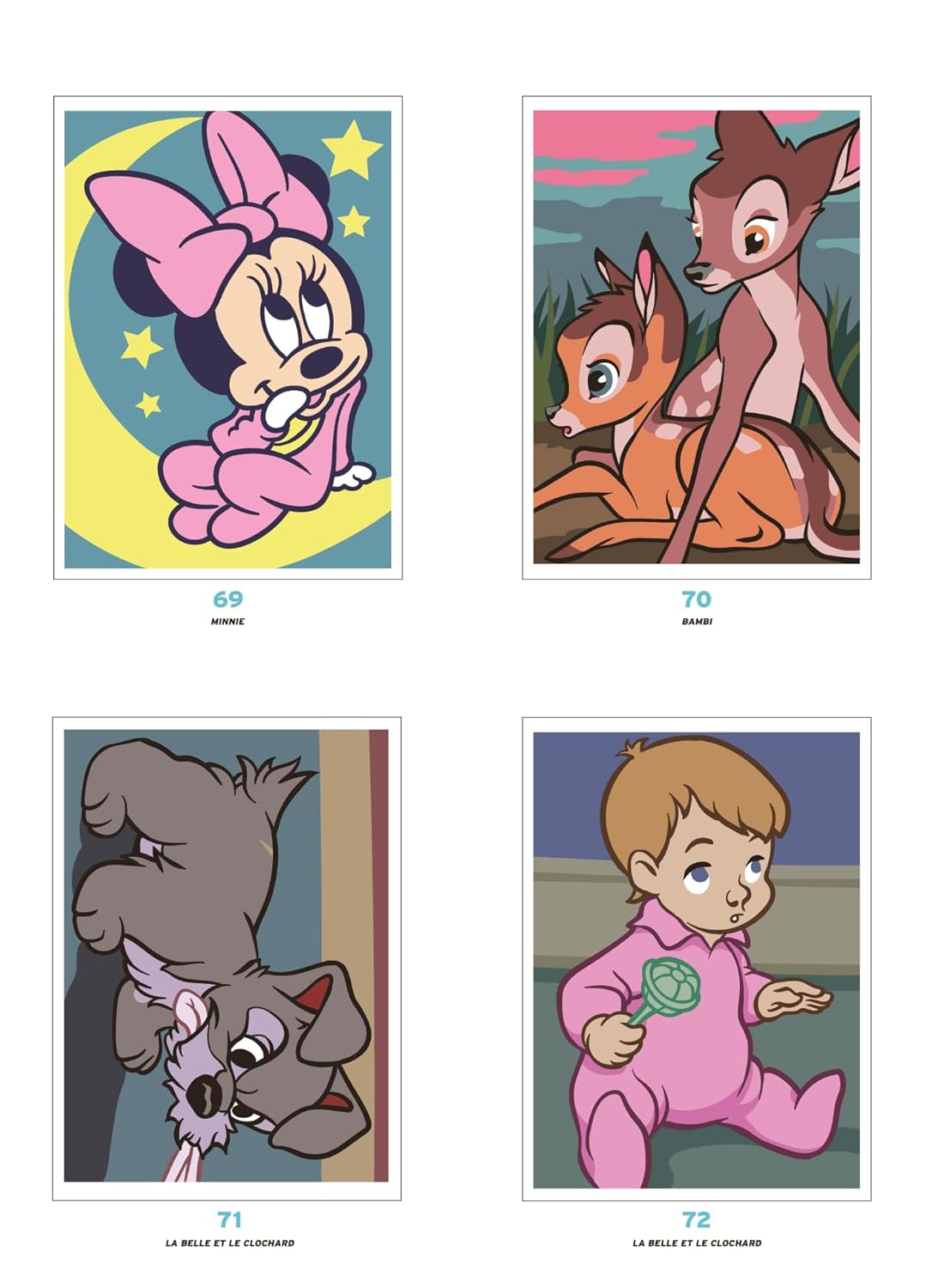 Coloriages Mystères Disney Babies – Livre de Coloriage Magique pour Enfants | Illustrations Disney à Révéler | Activité Créative Relaxante