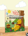 Disney Winnie the Pooh: A Cute and Cosy Colouring Book for Kids & Adults | Relaxing Disney Coloring Pages Featuring Pooh & Friends