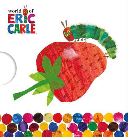 Little Learning Library by Eric Carle | 4 Mini Board Books Gift Set for Toddlers & Babies | Early Learning Box Set