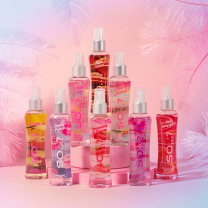 Body Mist By So…? Womens Vanilla Body Mist Fragrance Spray 100ml Bundle (Pack of 3)