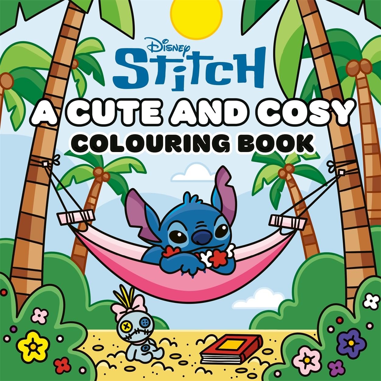 Disney Stitch: A Cute and Cosy Colouring Book for Kids & Adults | Fun Relaxing Lilo & Stitch Coloring Pages | Creative Gift for Disney Fans