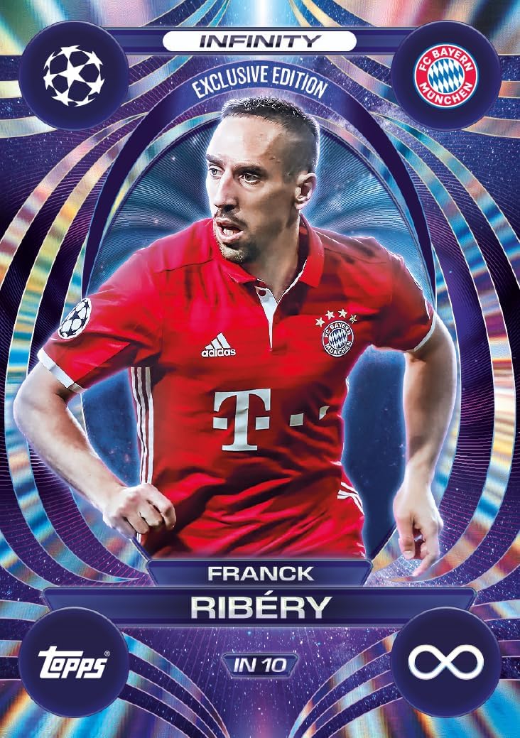 Topps UCC Match Attax 2025/26 Mega Tin Spartans | 45 Cards + 3 Exclusive Gladiators LE Cards | Official UEFA Trading Cards by Topps