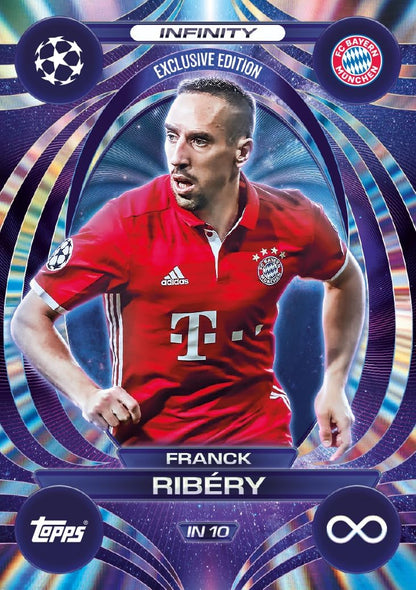 Topps UCC Match Attax 2025/26 Mega Tin Spartans | 45 Cards + 3 Exclusive Gladiators LE Cards | Official UEFA Trading Cards by Topps