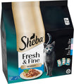 Sheba Cat Wet Food - Fresh and Fine - Cat Pouches Fish in Gravy - 3 x 15 x 50 g