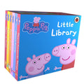 Peppa Pig: Little Library – 4 Mini Board Books Box Set for Toddlers | Peppa Pig Early Learning & Bedtime Story Collection