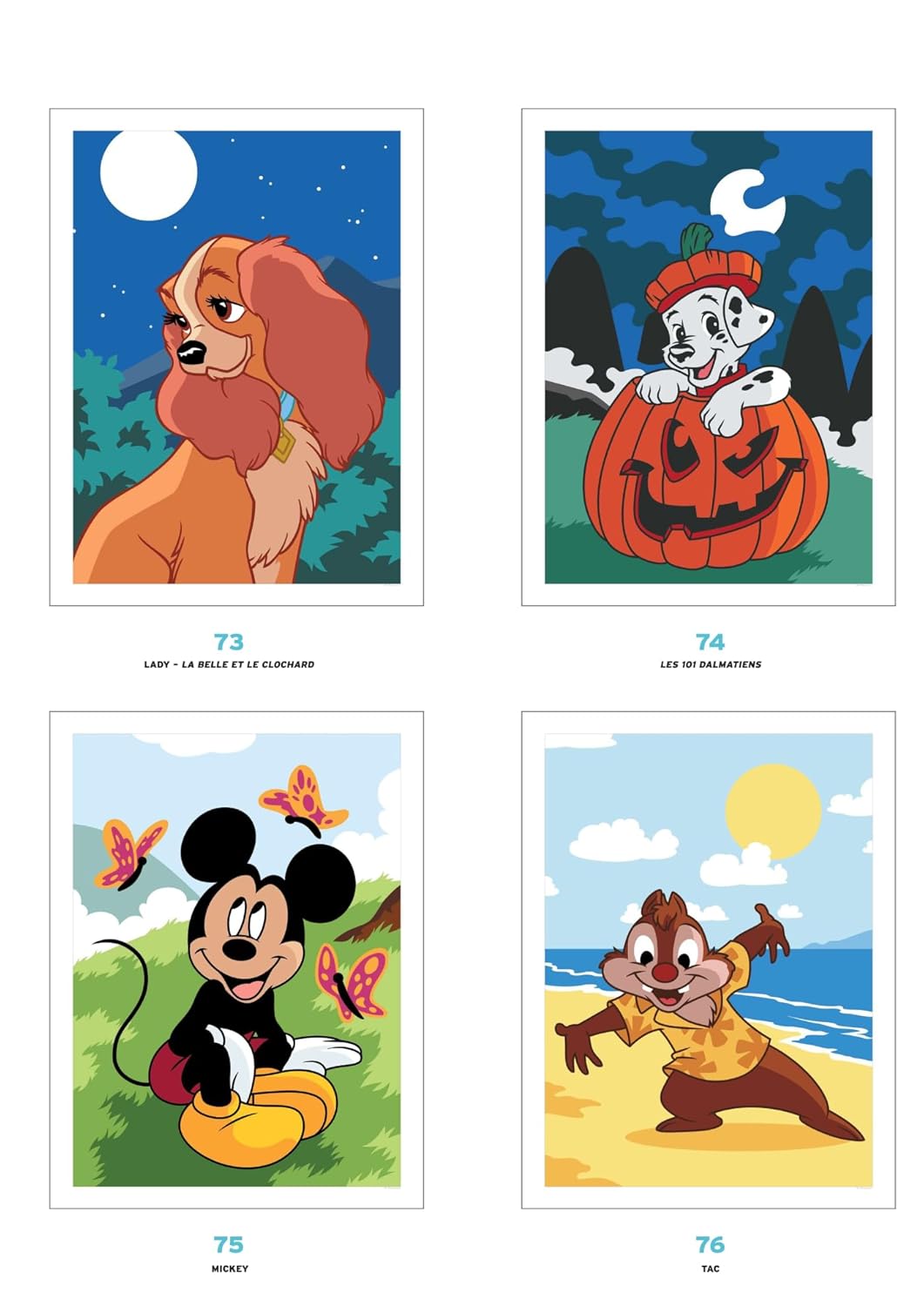 Coloriages Mystères Disney – Nature | Livre de Coloriage Adulte & Enfant | Dessins Cachés Magiques Thème Nature & Personnages Disney