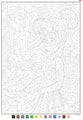 Coloriages Mystères Disney – Les Grands Classiques Tome 9 | Livre de Coloriage Adulte Anti-Stress | Édition Officielle Disney
