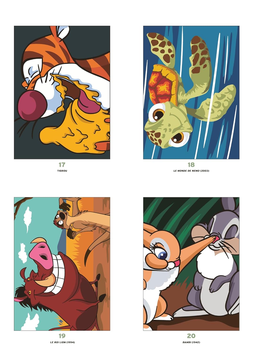Coloriages Mystères Disney – Best of Bestiaire | Livre de Coloriage Magique par Numéros | Personnages Animaux Disney Officiel