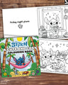 Disney Stitch: A Cute and Cosy Colouring Book for Kids & Adults | Fun Relaxing Lilo & Stitch Coloring Pages | Creative Gift for Disney Fans