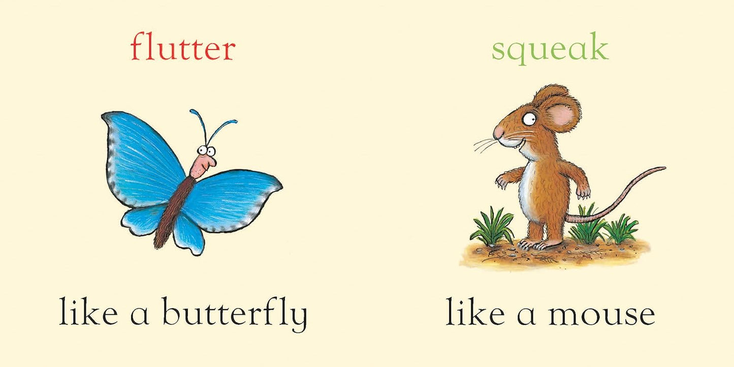 The Gruffalo Little Library – My First Gruffalo Board Book Box Set for Toddlers | Julia Donaldson & Axel Scheffler Children’s Story Collection