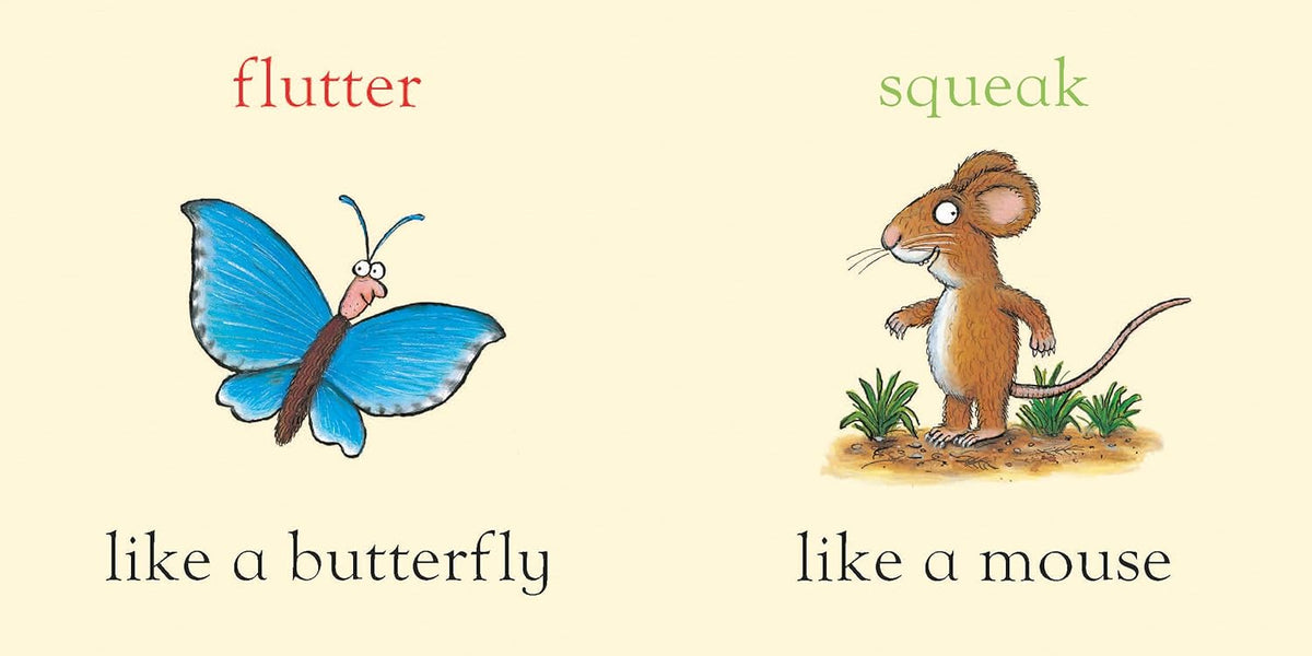 The Gruffalo Little Library – My First Gruffalo Board Book Box Set for Toddlers | Julia Donaldson & Axel Scheffler Children’s Story Collection
