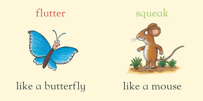The Gruffalo Little Library – My First Gruffalo Board Book Box Set for Toddlers | Julia Donaldson & Axel Scheffler Children’s Story Collection