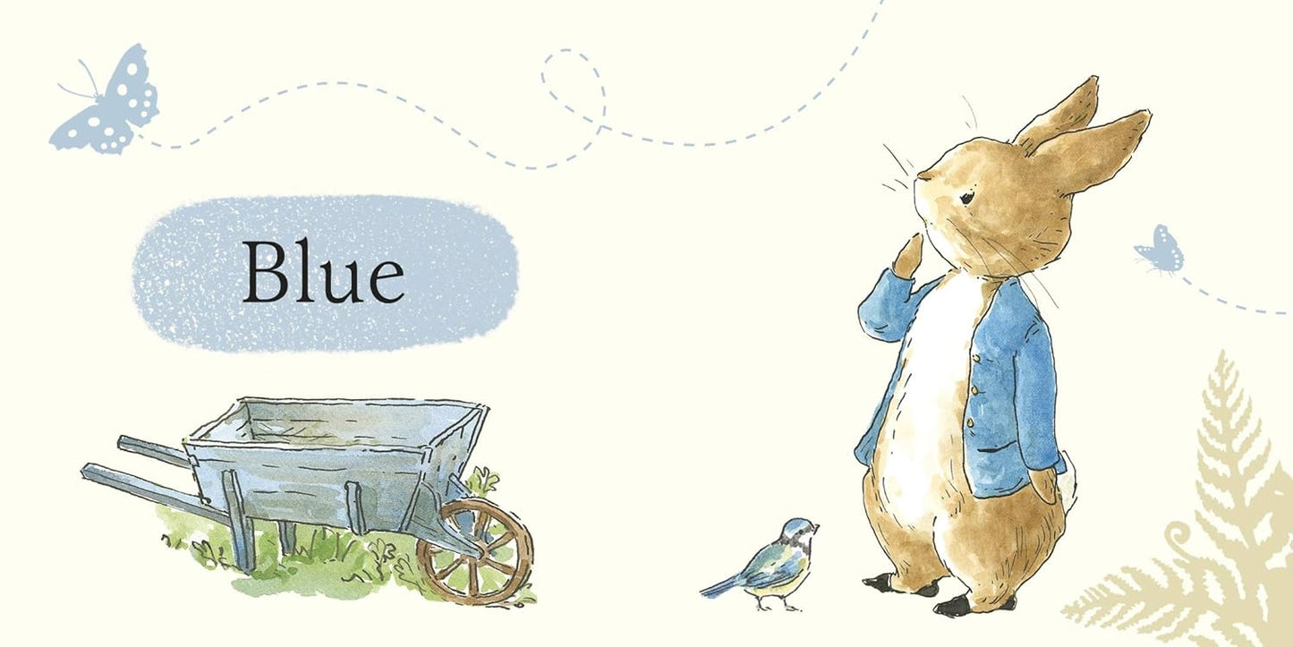 Peter Rabbit Tales: Little Library by Beatrix Potter | 4 Mini Board Book Set for Babies & Toddlers | Classic Children’s Story Gift Collection