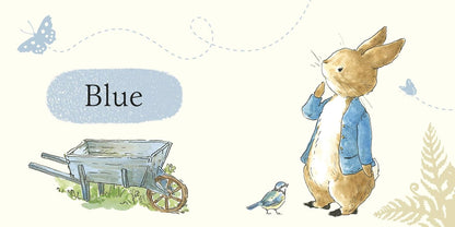 Peter Rabbit Tales: Little Library by Beatrix Potter | 4 Mini Board Book Set for Babies & Toddlers | Classic Children’s Story Gift Collection