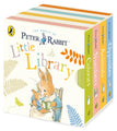 Peter Rabbit Tales: Little Library by Beatrix Potter | 4 Mini Board Book Set for Babies & Toddlers | Classic Children’s Story Gift Collection