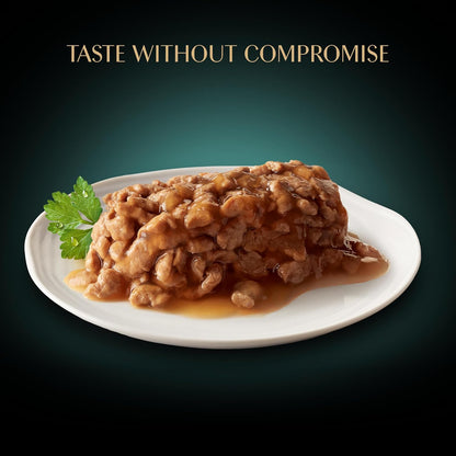 Sheba Portions with Turkey Chunks in Gravy 8 x 3x(2x37.5g)