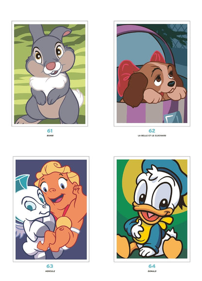 Coloriages Mystères Disney Babies – Livre de Coloriage Magique pour Enfants | Illustrations Disney à Révéler | Activité Créative Relaxante