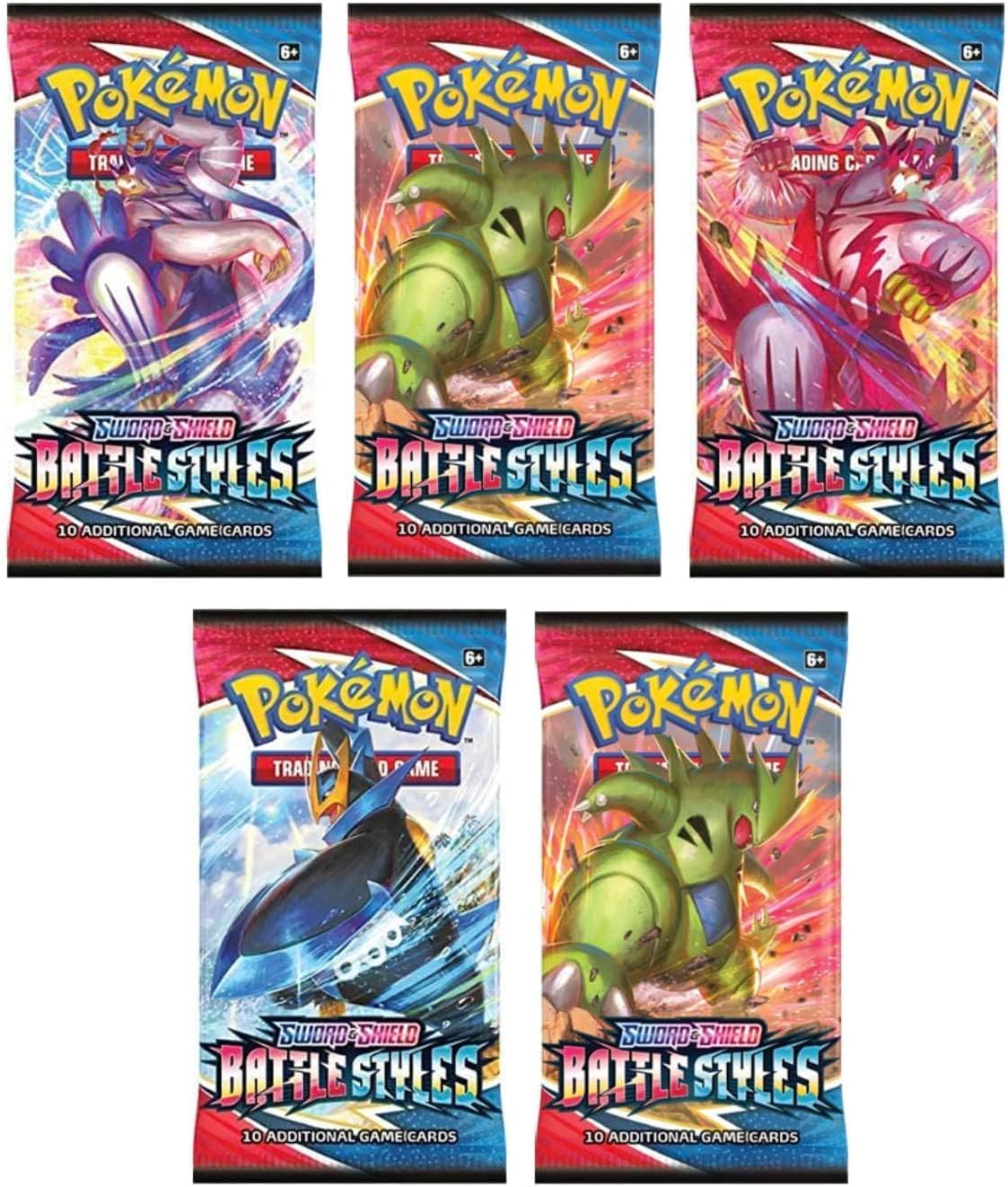 Pokémon Cards 3 Random Booster Packs Bundle | Authentic Pokémon TCG Packs | 30 Trading Cards from Selected Expansions | Collectible Pokémon Card Pack Set