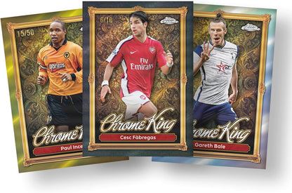 Topps Premier League 2026 Debut Edition Hall of Fame Super Tin #3 | 50 Football Trading Cards + 3 Limited Edition Hall of Fame Cards | Official Premier League Collectible Set