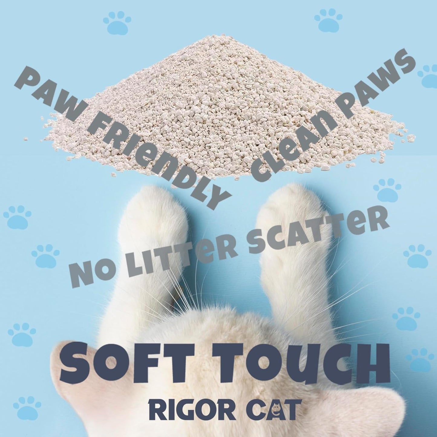 Ultra Clumping Cat Litter Bundle 30L – Lavender, Orange & Fresh Scent – Strong Clumping – Fast Absorption – Low Dust – Odour Control – 3 Pack Cat Litter