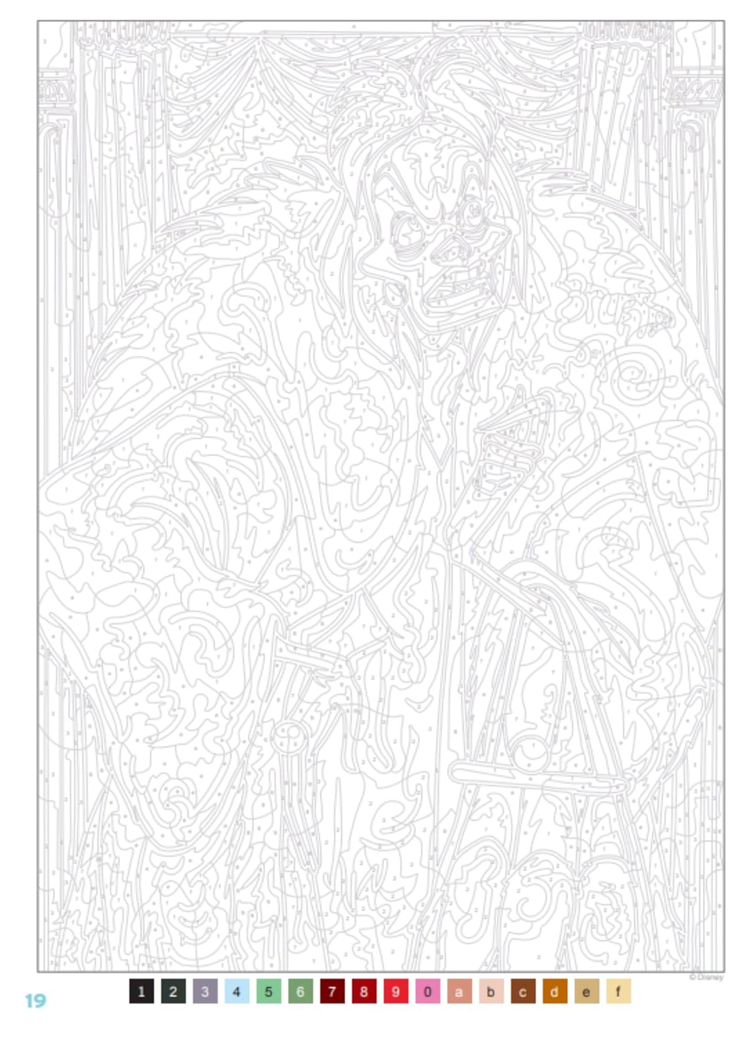 Coloriages Mystères Disney – Méchants | Livre de Coloriage Adulte & Enfant | Dessins Cachés des Villains Disney à Révéler | Cadeau Créatif