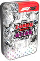 Topps Turbo Attax Formula 1 2025 Diamond Edition Mega Tin – 66 Cards with 6 Limited Editions & 5 Exclusive Cards | Official F1 Trading Cards