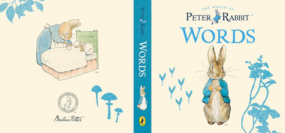 Peter Rabbit My First Little Library Baby Board Book Set | Beatrix Potter Classic Stories for Toddlers | Early Learning & Gift Box Collection