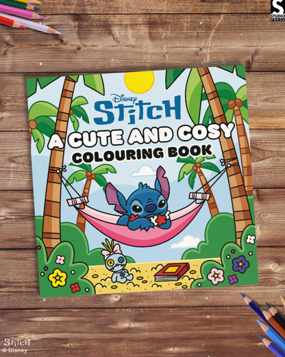 Disney Stitch: A Cute and Cosy Colouring Book for Kids & Adults | Fun Relaxing Lilo & Stitch Coloring Pages | Creative Gift for Disney Fans