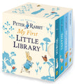 Peter Rabbit My First Little Library Baby Board Book Set | Beatrix Potter Classic Stories for Toddlers | Early Learning & Gift Box Collection
