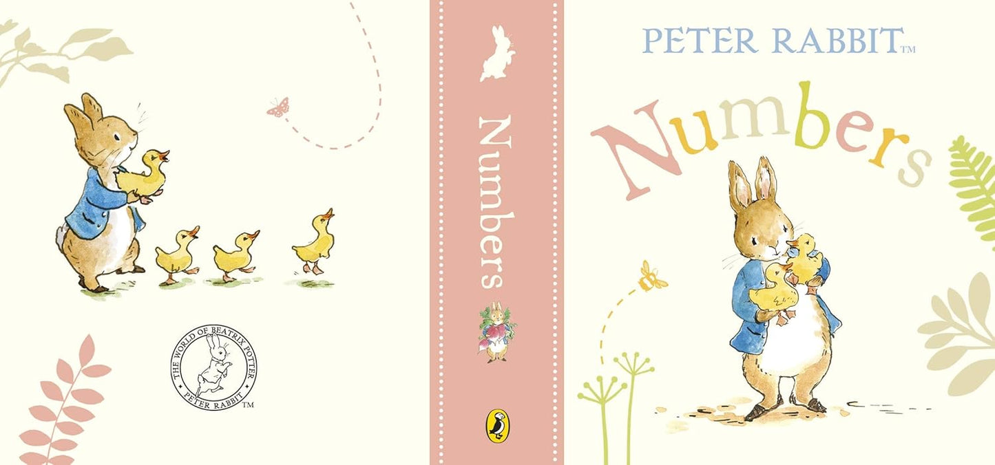 Peter Rabbit Tales: Little Library by Beatrix Potter | 4 Mini Board Book Set for Babies & Toddlers | Classic Children’s Story Gift Collection