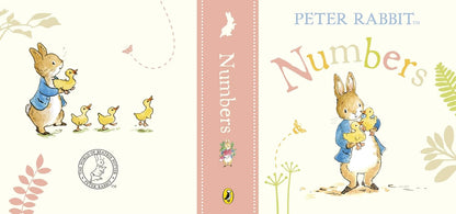 Peter Rabbit Tales: Little Library by Beatrix Potter | 4 Mini Board Book Set for Babies & Toddlers | Classic Children’s Story Gift Collection