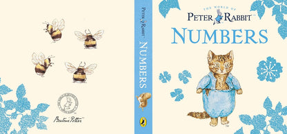 Peter Rabbit My First Little Library Baby Board Book Set | Beatrix Potter Classic Stories for Toddlers | Early Learning & Gift Box Collection