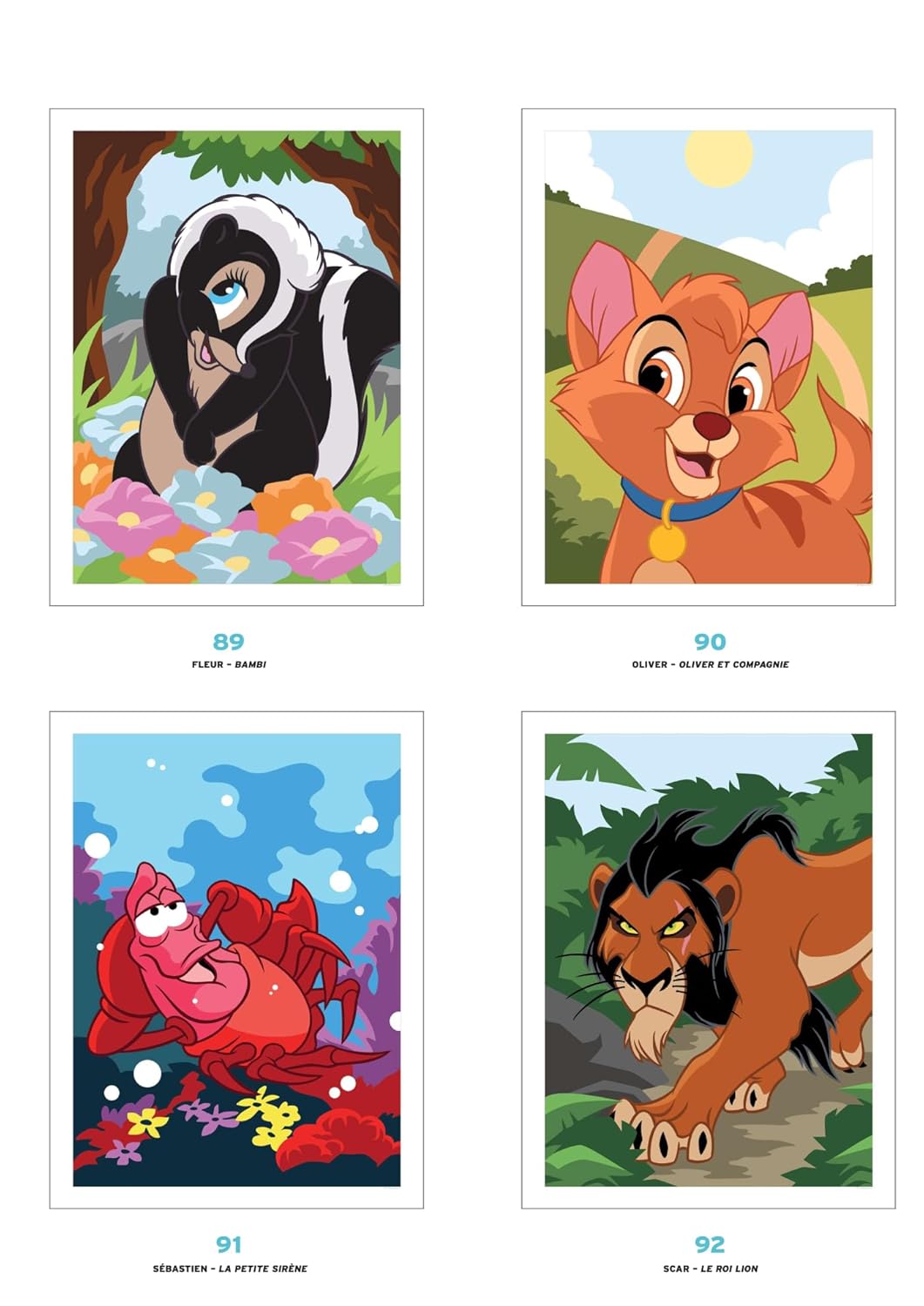 Coloriages Mystères Disney – Nature | Livre de Coloriage Adulte & Enfant | Dessins Cachés Magiques Thème Nature & Personnages Disney