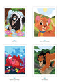 Coloriages Mystères Disney – Nature | Livre de Coloriage Adulte & Enfant | Dessins Cachés Magiques Thème Nature & Personnages Disney
