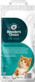 Breeder’s Choice All Natural Cat Litter 10L - Recycled Paper Pellets - Non Clumping - Highly Absorbent - Odor Control Cat Bedding