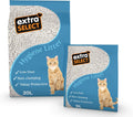 Extra Select Premium Hygiene Cat Litter 10L - Low Dust Non Clumping - Odor Control - Lightweight Hygienic Cat Litter