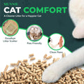 Munnie Cat Litter 30L - Ultra Absorbent Wood Pellets - Biodegradable Non Clumping - Dust Free Unscented - Odor Control Cat Litter