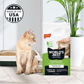 Natural Corn Clumping Cat Litter 6.8kg - Unscented Flushable 15lb