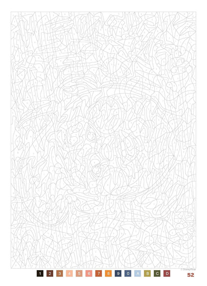 Mystery Colouring – Pixar Colour by Number Book | Reveal Iconic Disney Pixar Characters | Creative Activity & Relaxing Colouring Book for Kids & Adults