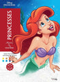 Mystery Colouring – Princesses: Disney Colour by Number Book | Reveal Iconic Disney Princess Characters | Relaxing Colouring Activity Book for Kids & Adults