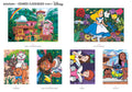 Coloriages Mystères Disney – Les Grands Classiques Tome 11 | Livre de Coloriage Adulte Anti-Stress | Édition Officielle Disney