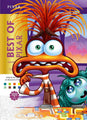 Coloriages Mystères Disney – Best of Pixar | Livre de Coloriage Magique pour Enfants & Adultes | Dessins Cachés Pixar Officiel