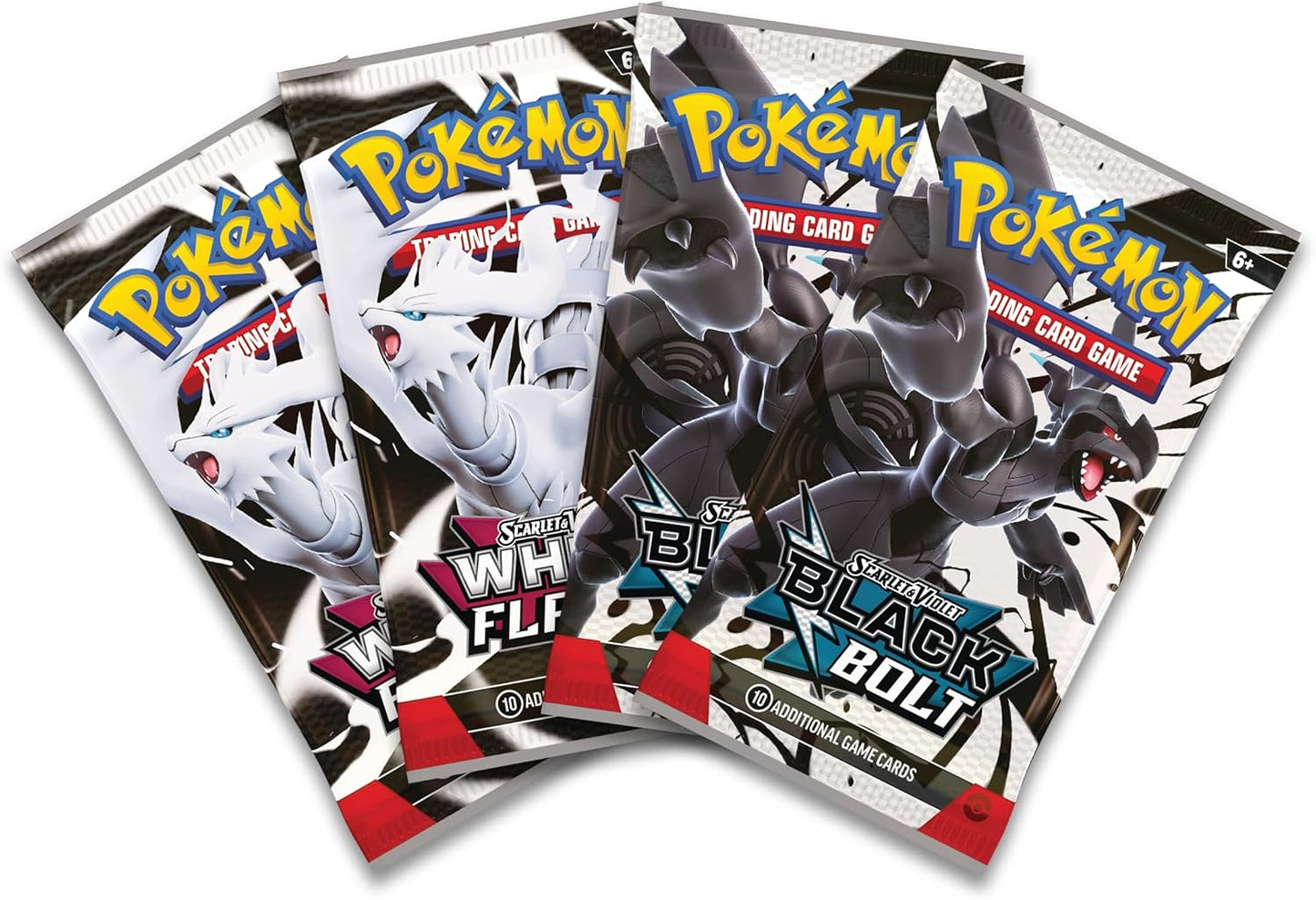 Pokémon TCG Unova Victini Illustration Collection Box | Full-Art Foil Victini Promo Card, Oversize Illustration Rare Card & 4 Booster Packs | Scarlet & Violet