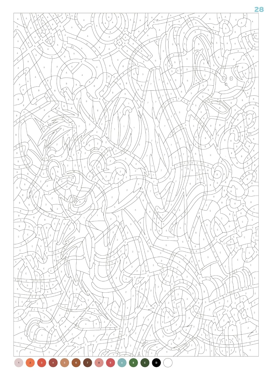 Coloriages Mystères Disney Babies – Livre de Coloriage Magique pour Enfants | Illustrations Disney à Révéler | Activité Créative Relaxante