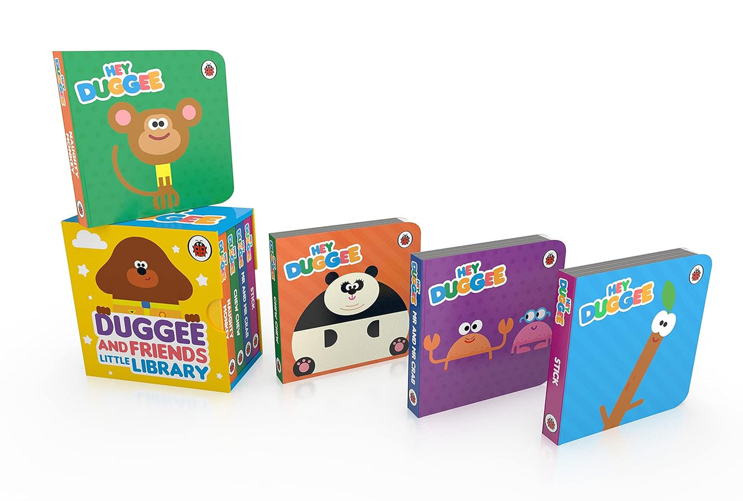 Hey Duggee: Duggee and Friends Little Library – Children’s Board Book Box Set | Duggee’s Little Library Collection for Toddlers & Preschool Kids