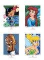 Mystery Colouring Classics Disney Color by Number Book – Reveal Iconic Disney Characters with Hidden Picture Art Pages