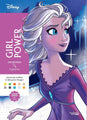 Coloriages Mystères Disney – Girl Power Coloring Book | Disney Princess & Heroine Magic Color Art | Creative Activity Book for Kids & Disney Fans
